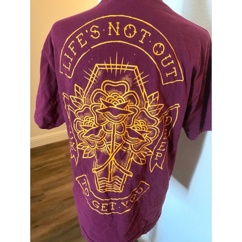 Unisex Neck Deep Band Tee - Picture 4 of 5
